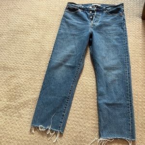 Levis wedgie straight fit jeans